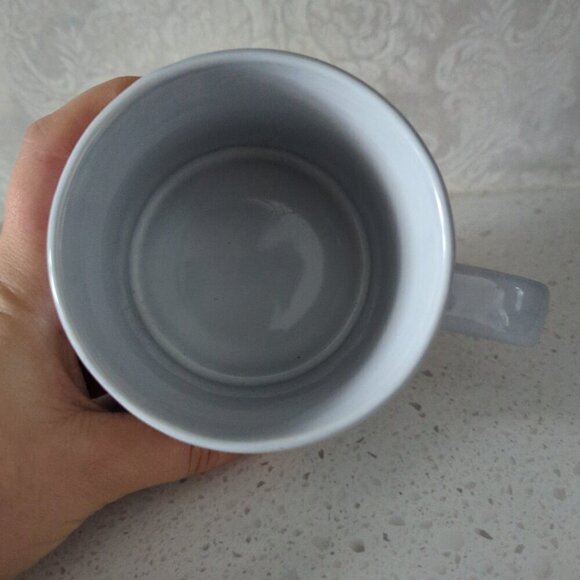 Starbucks Anniversary Raised Mermaid Scales Coffee Cup Mug 10 oz 2016 - Picture 2 of 3